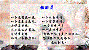 第九讲《红楼梦林黛玉葬花》课件.ppt