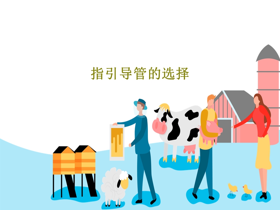 指引导管的选择课件.ppt_第1页