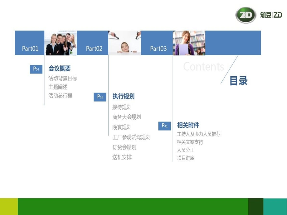 知豆电动汽车商务大会活动执行方案课件.ppt_第3页