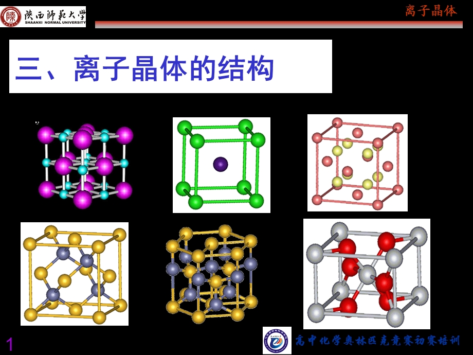 离子化合物的结构化学奥赛初赛修课件.ppt_第1页