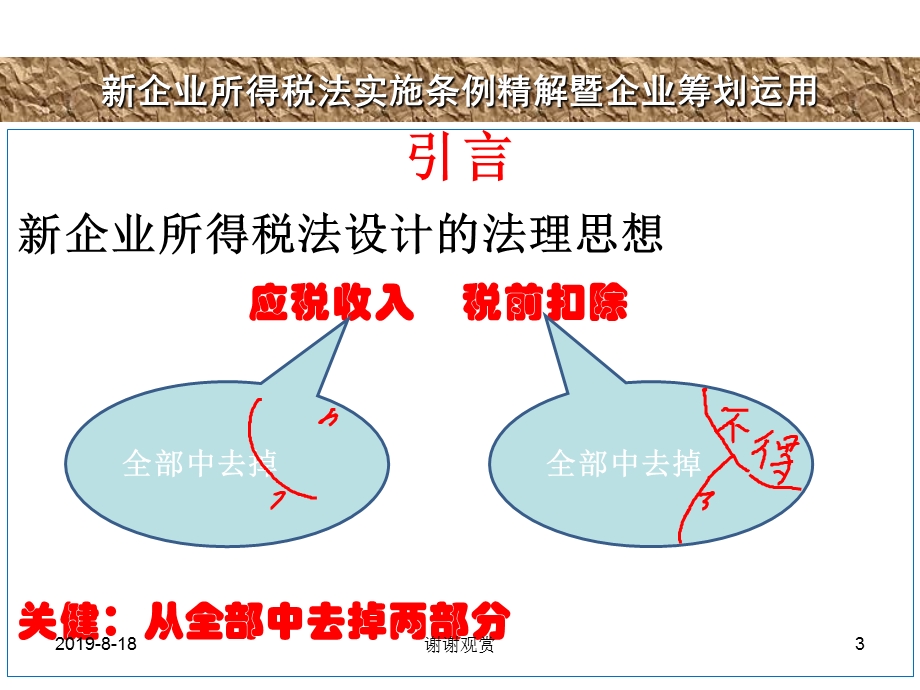 新企业所得税法实施条例精解暨企业筹划运用课件.ppt_第3页