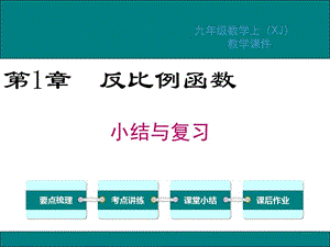 湘教版九年级数学上册期末复习ppt课件全套.ppt