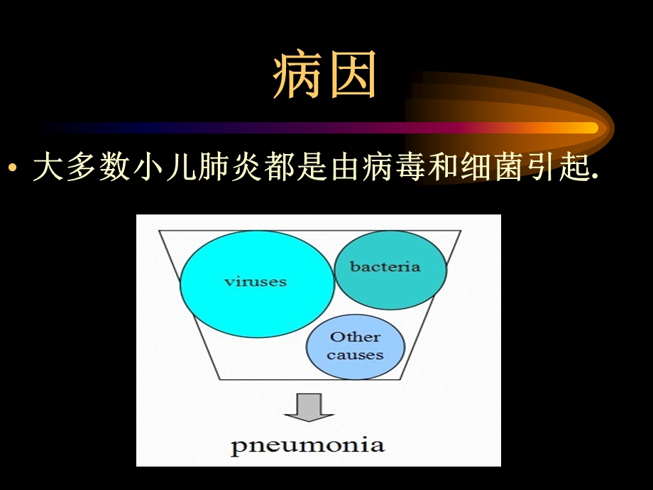 支气管肺炎的诊断、鉴别诊断与治疗课件.ppt_第3页