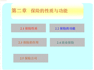 第二章保险的性质与功能课件.ppt