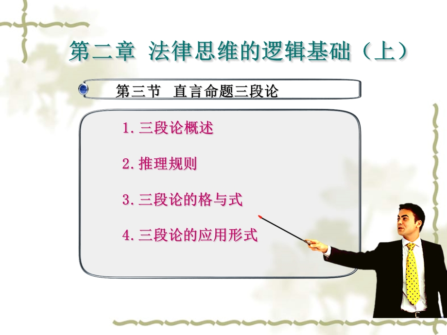 第四讲直言命题三段论课件.ppt_第1页