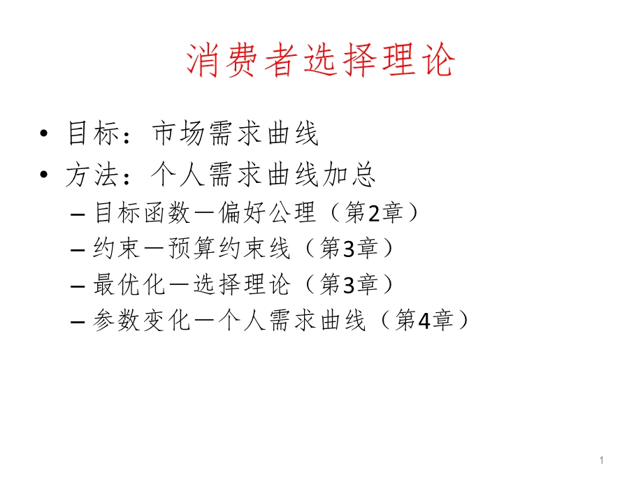 消费者选择理论课件.ppt_第1页