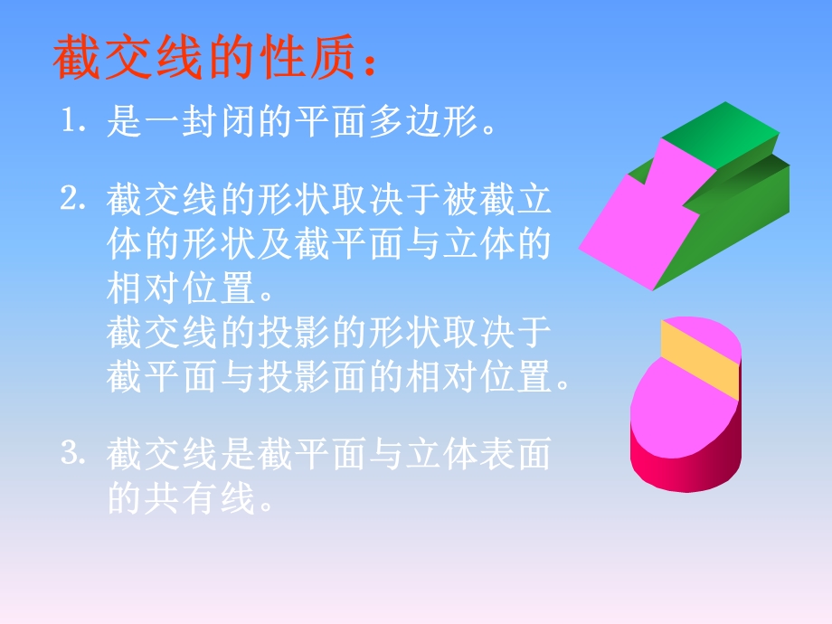 机械制图教程第四章立体表面的交线课件.ppt_第3页