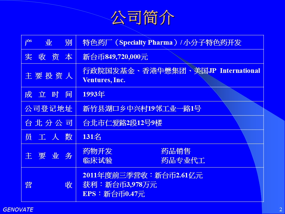 生物科技股份有限公司简介课件.pptx_第2页