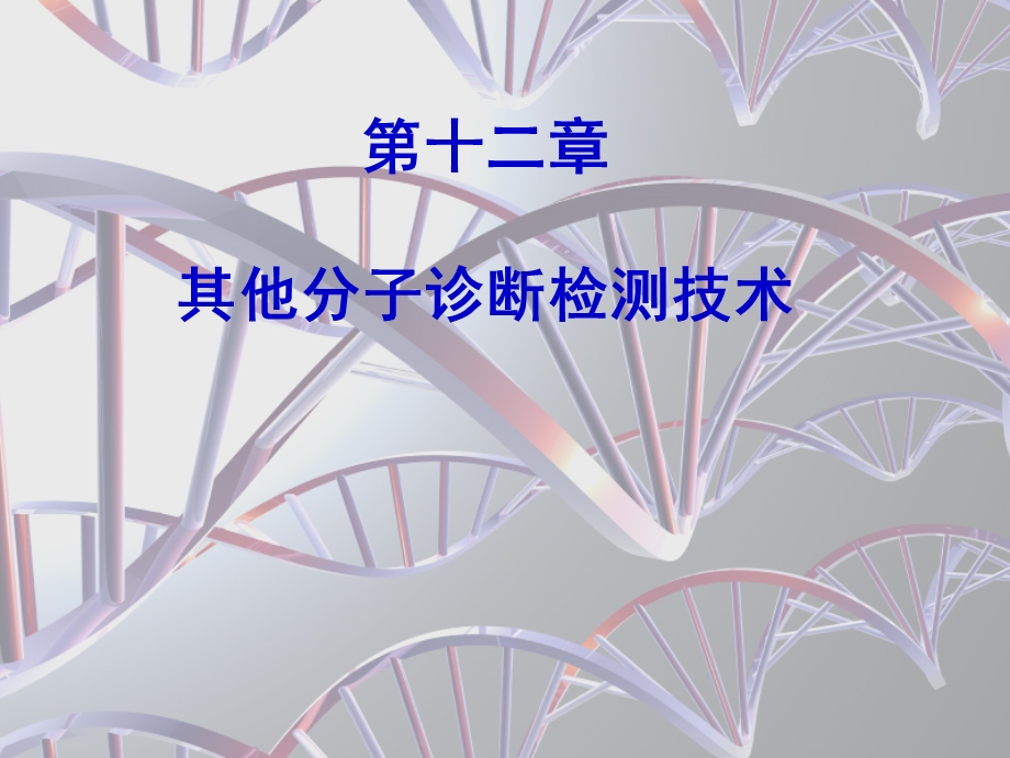 第十二章其他分子诊断检测技术课件.ppt_第1页