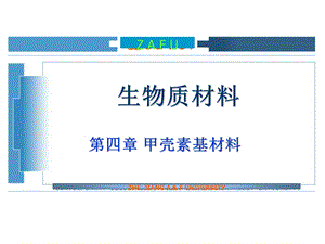 甲壳素材料课件.ppt