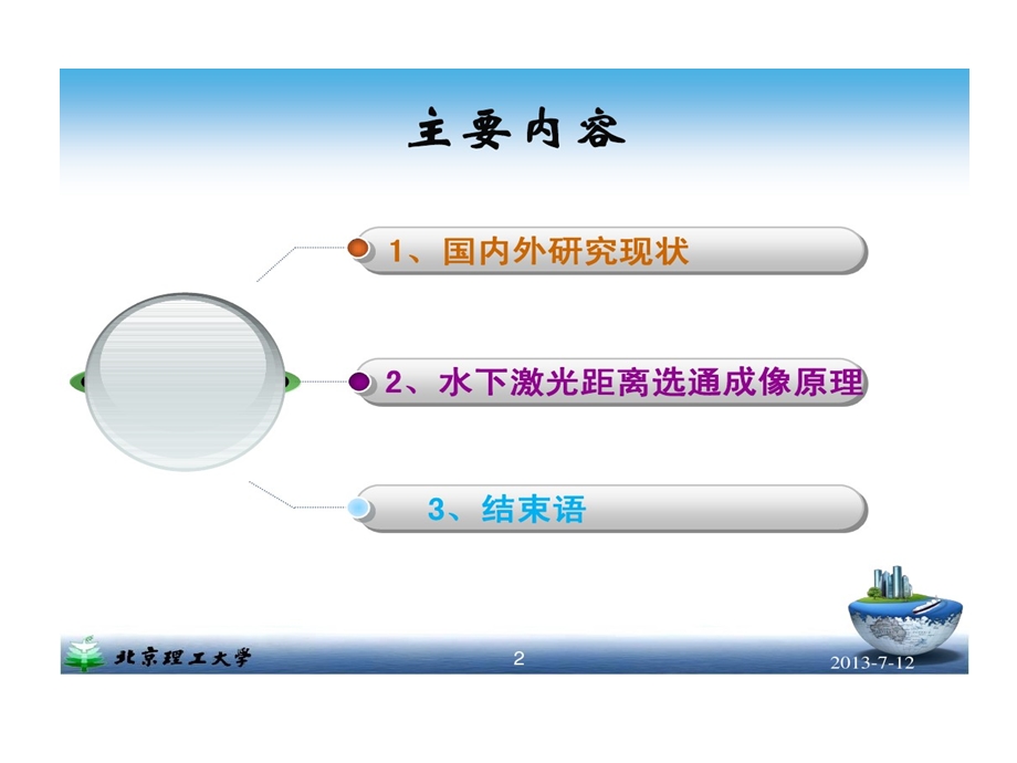 水下激光距离选通成像理论及技术的研究课件.ppt_第2页