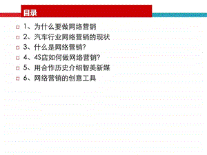 汽车4S店怎么做网络营销图文课件.ppt