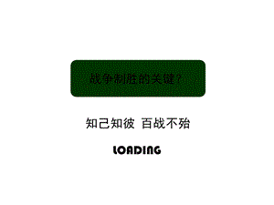 深圳中原高级的的策划师培训之营销执行战前准备课件.ppt