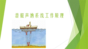 潜艇声纳系统工作原理课件.ppt