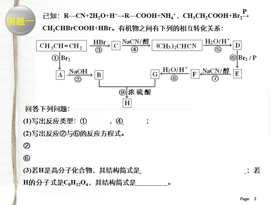 有机推断专题课件.ppt_第2页