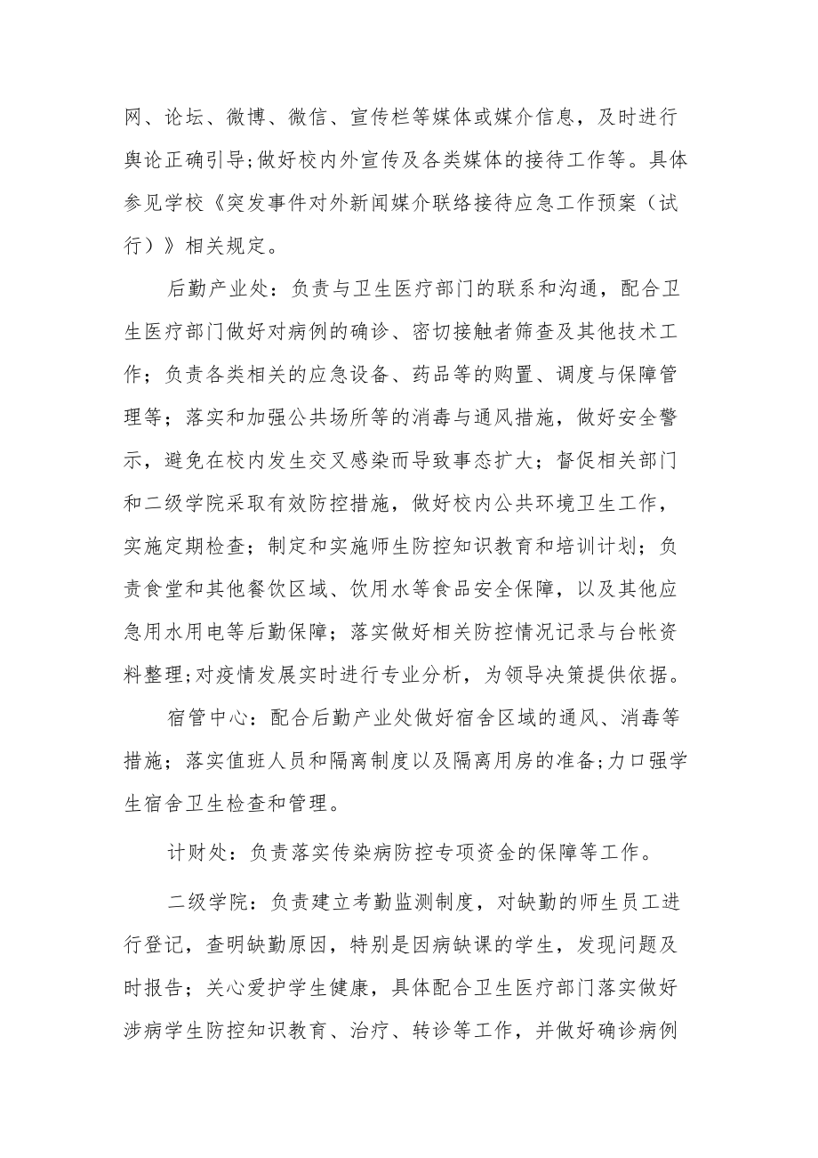 会议疫情防控方案和应急预案六篇.docx_第3页