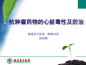 抗肿瘤药物的心脏毒性及防治新版课件.ppt