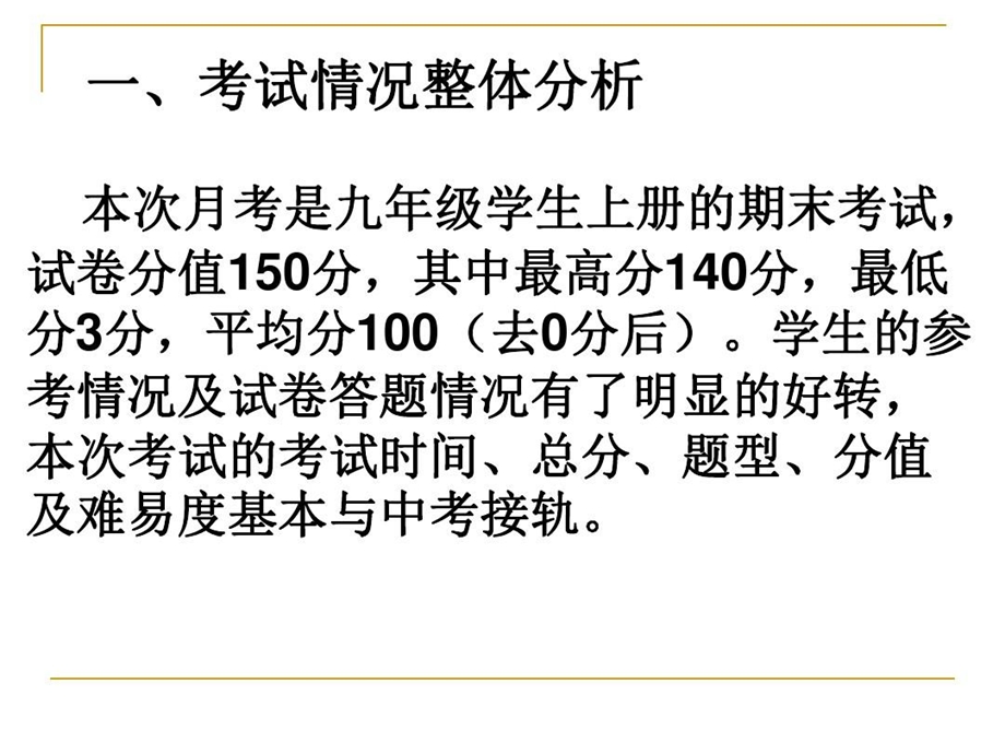 月考质量分析报告课件.ppt_第3页