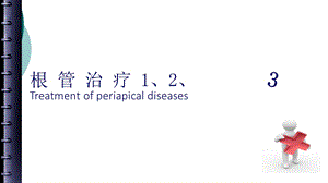 根管治疗的步骤、方法、器械课件.ppt