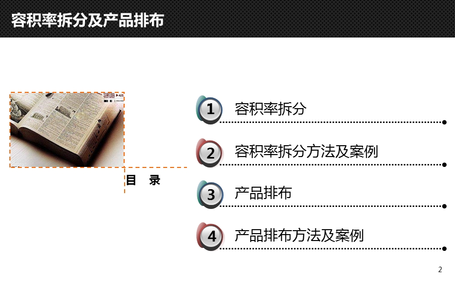 房地产容积率拆分及产品排布培训课件.pptx_第2页