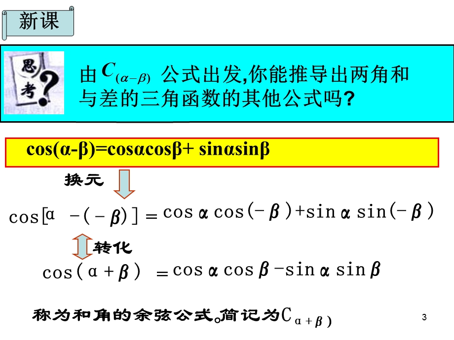 数学必修4两角和与差的正弦余弦正切公式课件.ppt_第3页