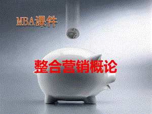 MBA课件整合营销和数据库营销(上课版本).ppt