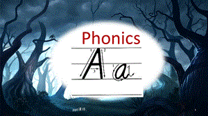 phonics-A在开音节与闭音节中的发音课件.pptx