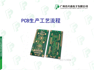 PCB工艺流程设计规范课件.ppt