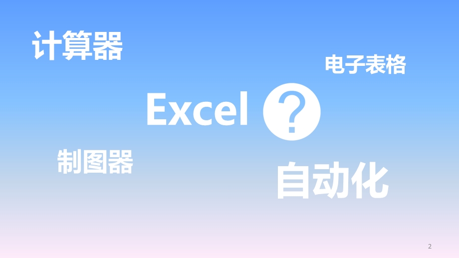 EXCEL基本技巧和操作培训教学课件.ppt_第2页