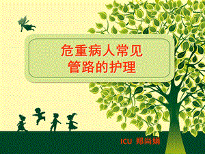 ICU常见管路的护理解析课件.ppt