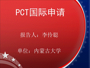 PCT国际专利申请课件.ppt