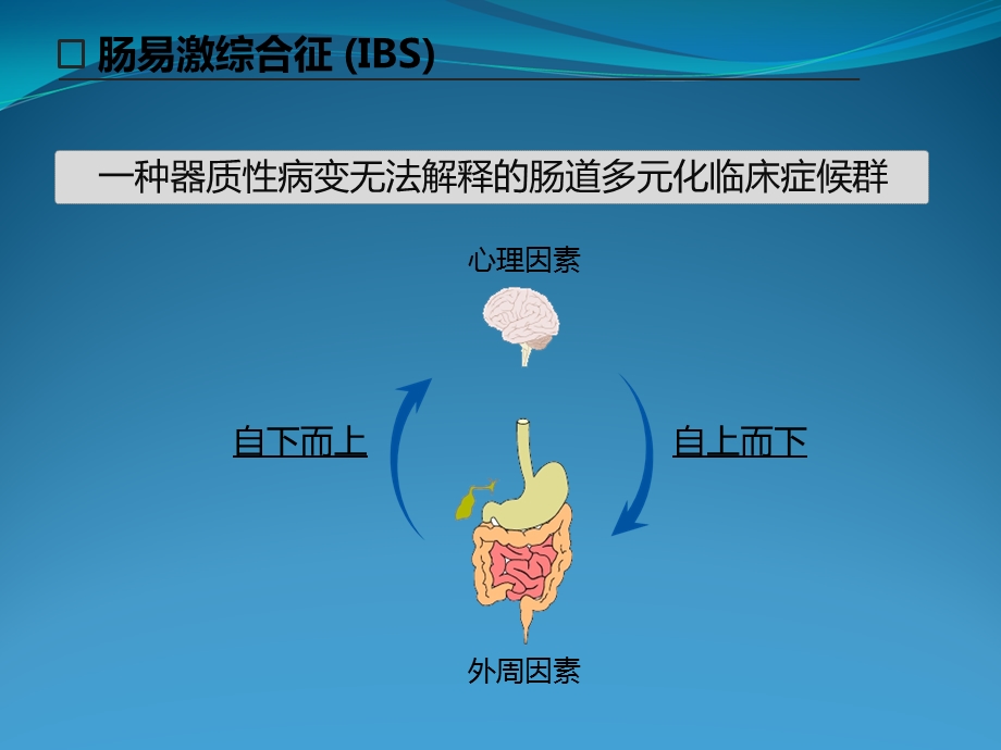 IBS病理生理机制研究进展课件.ppt_第1页