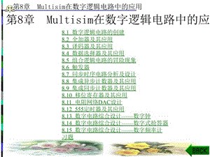 Multisim在数字逻辑电路中的应用课件.ppt