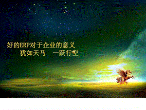 ERP供应商之选型课件.ppt