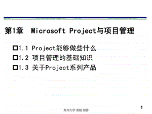 Microsoft-Project与项目管理课件.ppt