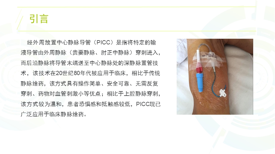 PICC相关接触性皮炎的研究及护理进展医学课件.pptx_第2页