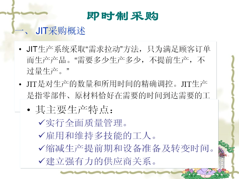 JIT采购管理-课件.pptx_第1页