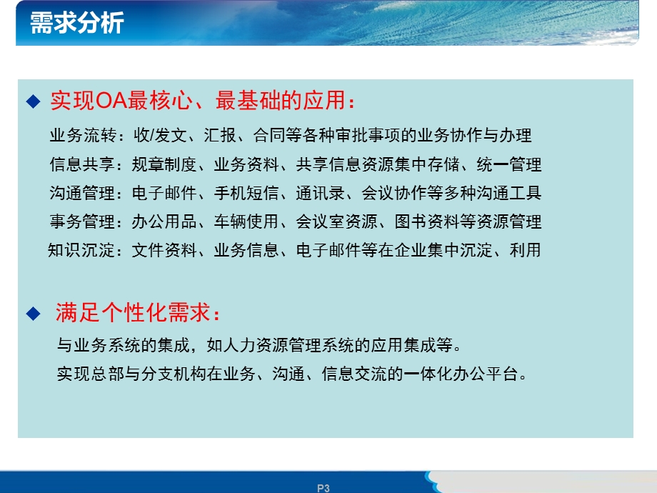 OA办公管理系统产品解决方案.ppt_第3页