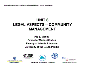 LEGAL-ASPECTS-–-COMMUNITY-MANAGEMENT法律方面的–社区管理课件.ppt