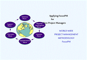 FocusPM为非项目经理应用英文课件.ppt