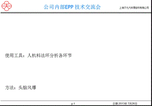 EPP技术交流会(初稿)课件.ppt