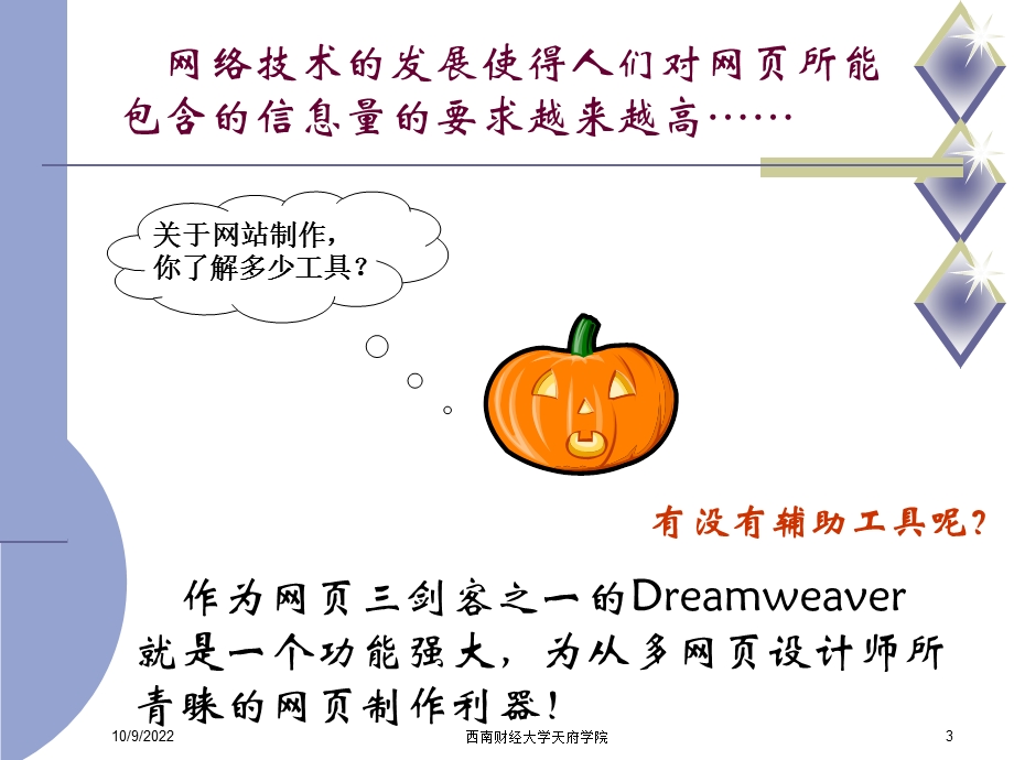 Dreamweaver8策划分析、站点理解课件.ppt_第3页