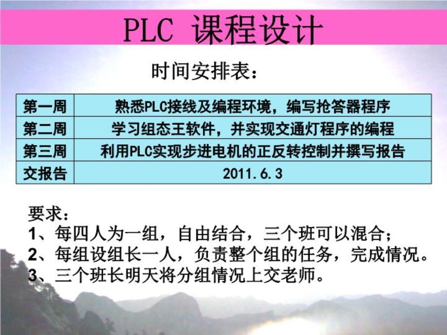 plc课程设计---自动化课件.ppt_第3页