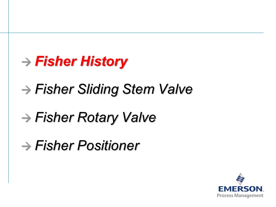 FISHER历史及阀门汇总介绍解析课件.ppt_第2页