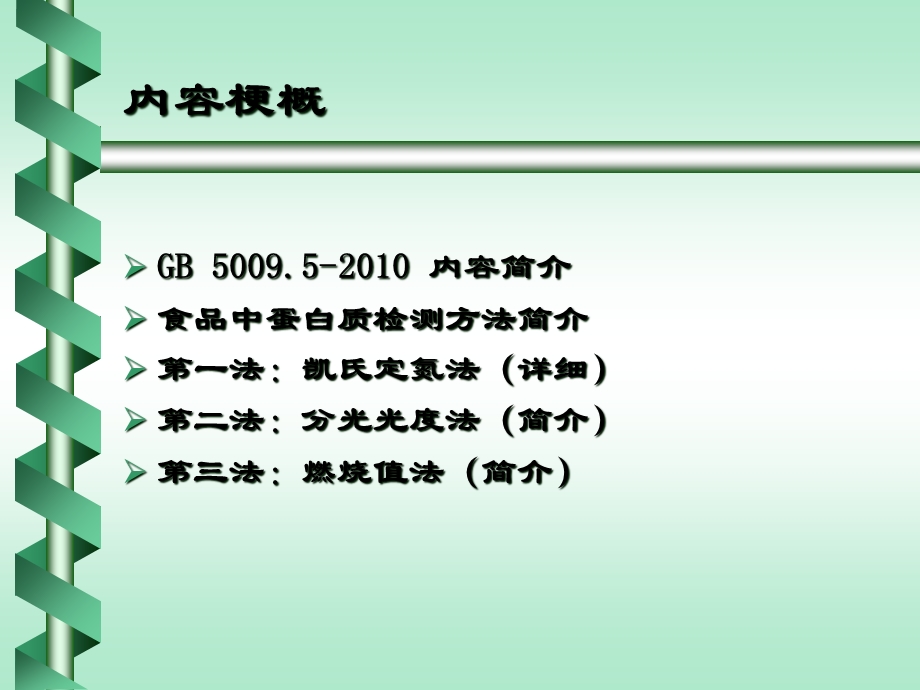 GB-50095-XXXX-食品中蛋白质的测定讲义课件.ppt_第2页