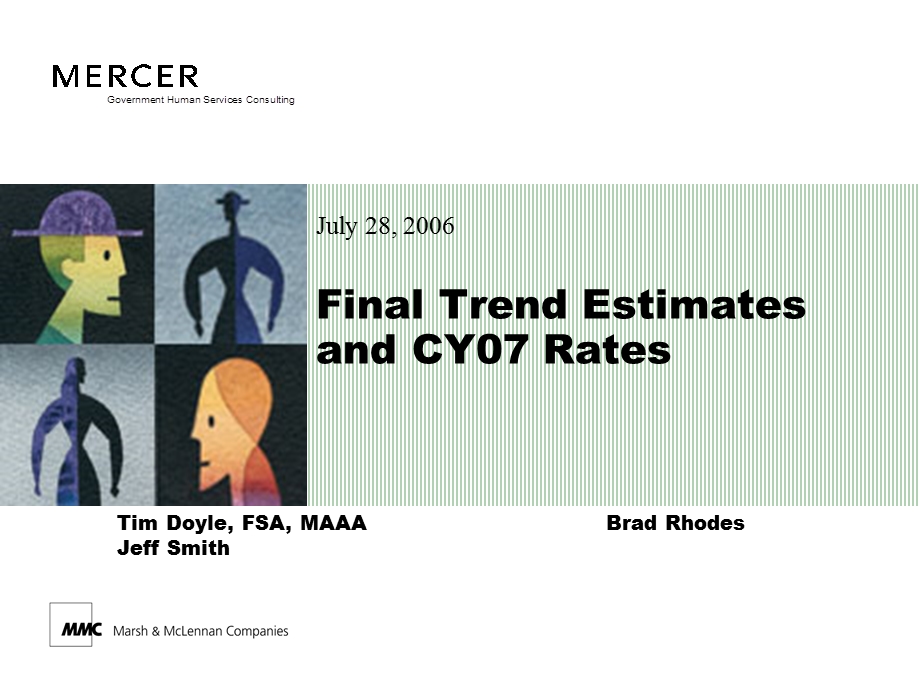 Final-Trend-Estimates-and-CY05-Rates---Maryland-Medical-Care-最终趋势估计和cy05率课件.ppt_第1页