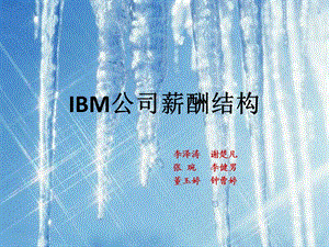 IBM公司薪酬变革课件.ppt