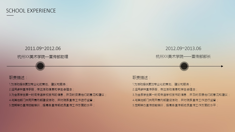 IOS清爽小清新求职竞聘简历2课件.pptx_第3页