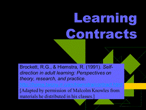 Learning-Contracts---tamu-commerceedu学习合同-塔木commerceedu课件.ppt