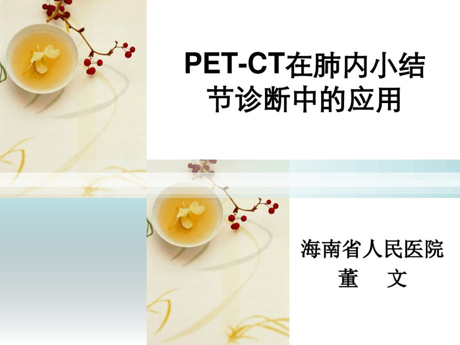 petct在肺内小结节诊断中的应用课件.ppt_第1页